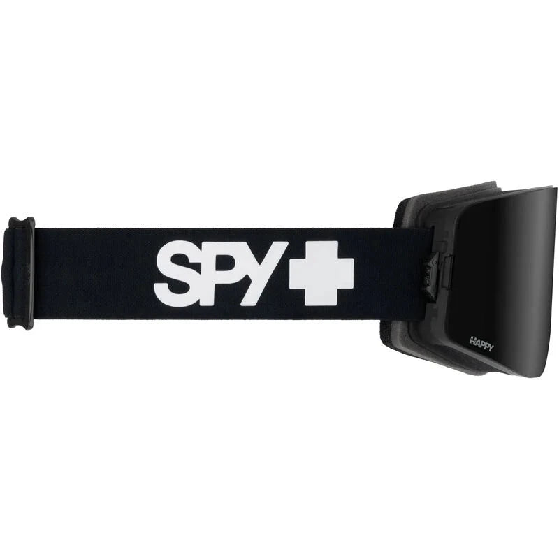 SPY Marauder SE Everblack - Happy Bronze with Black Mirror + Happy LL Persimmon with Silver Mirror Snow Goggle Snow Goggles Spy 