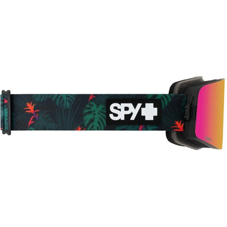 SPY Marauder SE Island Glow - Happy Bronze with Pink Mirror + Happy LL Persimmon with Silver Mirror Snow Goggle Snow Goggles Spy 