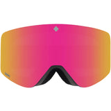 SPY Marauder SE Island Glow - Happy Bronze with Pink Mirror + Happy LL Persimmon with Silver Mirror Snow Goggle Snow Goggles Spy 