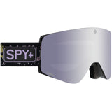 SPY Marauder SE Snowcatz - Happy Bronze with Pink Platinum Mirror + Happy LL Persimmon with Silver Mirror Snow Goggle Snow Goggles Spy 