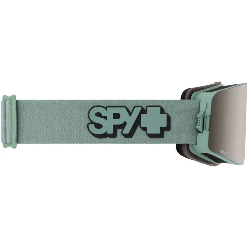 SPY Marauder SE Steel Grey - Happy Bronze with Silver Mirror + Happy LL Persimmon with Silver Mirror Snow Goggle Snow Goggles Spy 