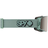 SPY Marauder SE Steel Grey - Happy Bronze with Silver Mirror + Happy LL Persimmon with Silver Mirror Snow Goggle Snow Goggles Spy 
