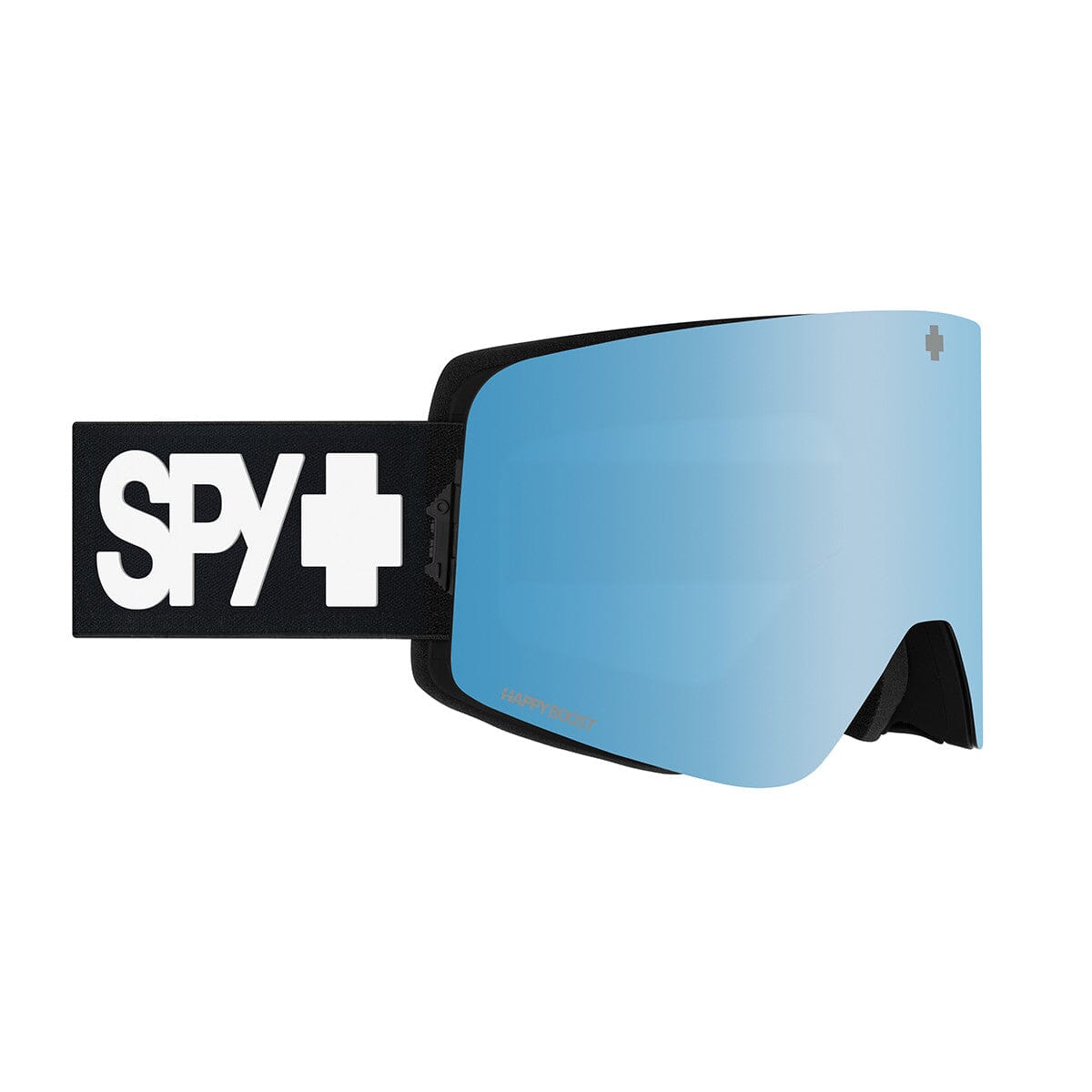 SPY Marauder Everblack - Happy Boost Ice Blue Mirror + Happy Boost LL Coral Snow Goggle Snow Goggles Spy 