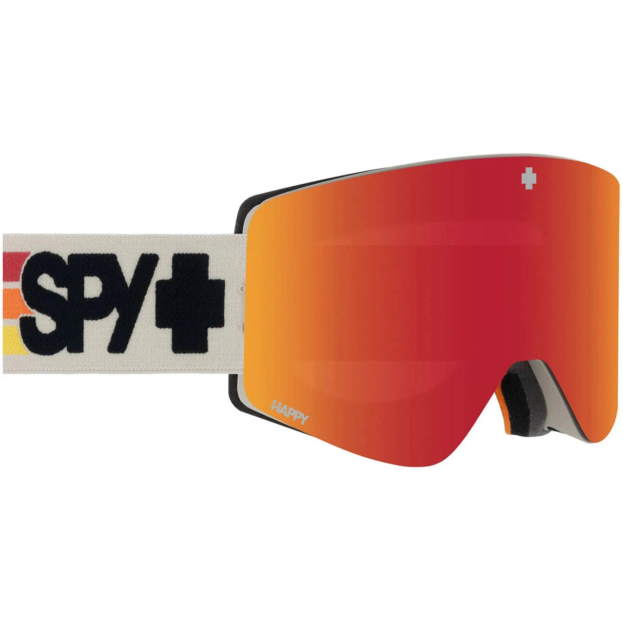 SPY Marauder Speedway Dawn - Happy Bronze with Red Mirror + Happy LL Persimmon with Silver Mirror Snow Goggle Snow Goggles Spy 