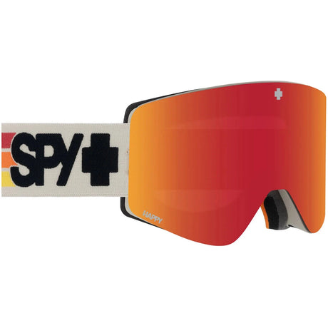 SPY Marauder Speedway Dawn - Happy Bronze with Red Mirror + Happy LL Persimmon with Silver Mirror Snow Goggle Snow Goggles Spy 