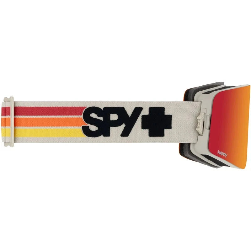 SPY Marauder Speedway Dawn - Happy Bronze with Red Mirror + Happy LL Persimmon with Silver Mirror Snow Goggle Snow Goggles Spy 