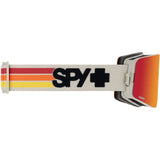SPY Marauder Speedway Dawn - Happy Bronze with Red Mirror + Happy LL Persimmon with Silver Mirror Snow Goggle Snow Goggles Spy 