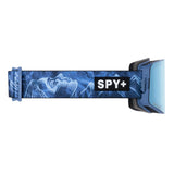 SPY Marauder Spy + Chris Rasman - Happy Boost Ice Blue Mirror + HB LL Coral Snow Goggle Snow Goggles Spy 