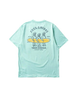 HURLEY Hybrid UPF T-Shirt Tropical Mist Men's Short Sleeve T-Shirts Hurley 