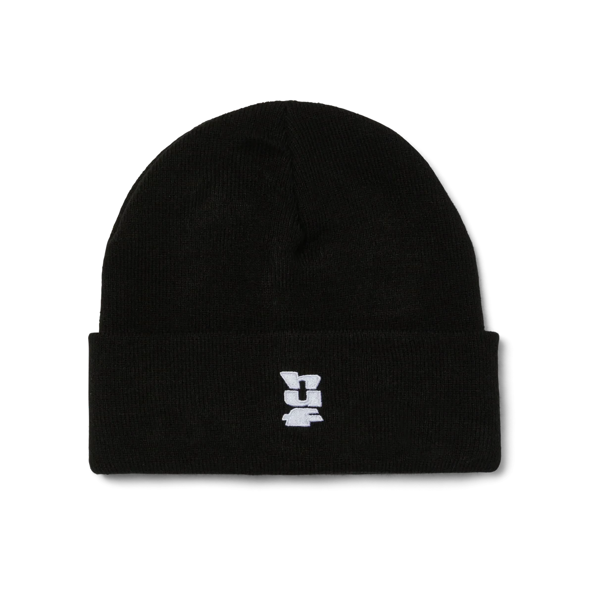 HUF Megablast Cuff Beanie Black Men's Beanies Huf 