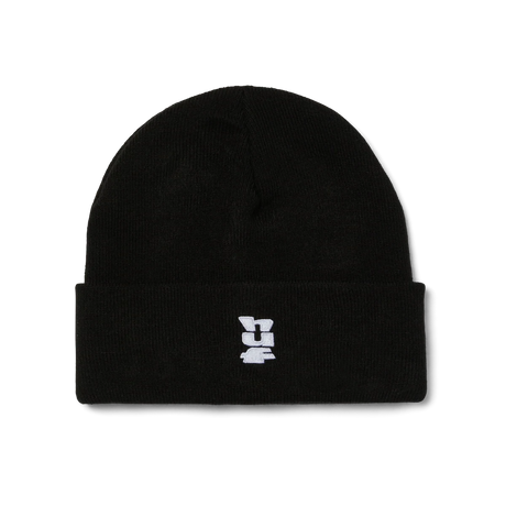 HUF Megablast Cuff Beanie Black Men's Beanies Huf 