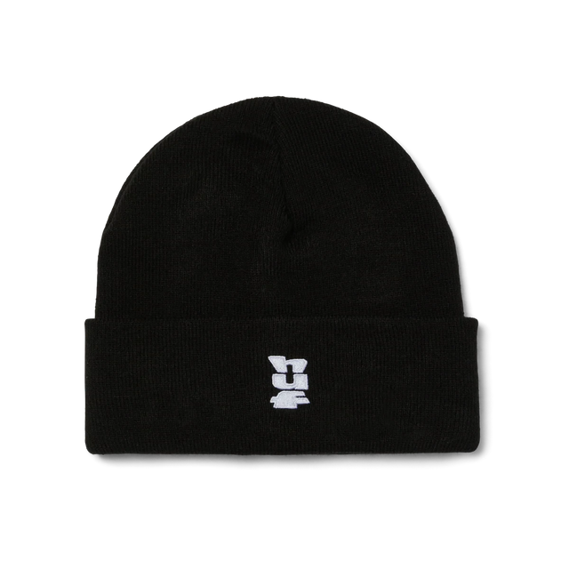HUF Megablast Cuff Beanie Black Men's Beanies Huf 