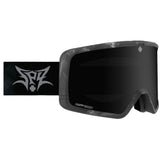 SPY Megalith Black Metal - Happy Boost Bronze with Black Mirror + Happy LL Yellow Snow Goggle Snow Goggles Spy 