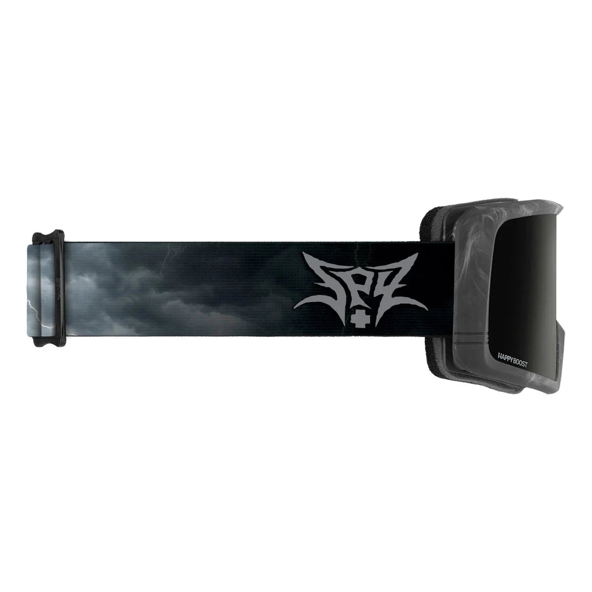 SPY Megalith Black Metal - Happy Boost Bronze with Black Mirror + Happy LL Yellow Snow Goggle Snow Goggles Spy 