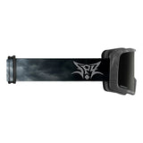 SPY Megalith Black Metal - Happy Boost Bronze with Black Mirror + Happy LL Yellow Snow Goggle Snow Goggles Spy 