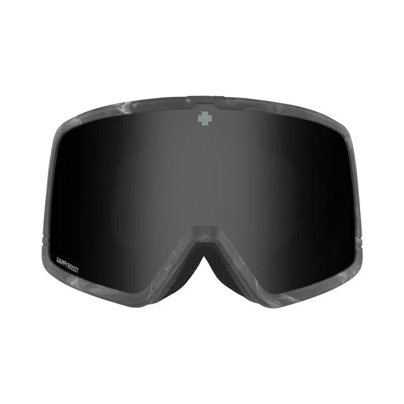 SPY Megalith Black Metal - Happy Boost Bronze with Black Mirror + Happy LL Yellow Snow Goggle Snow Goggles Spy 