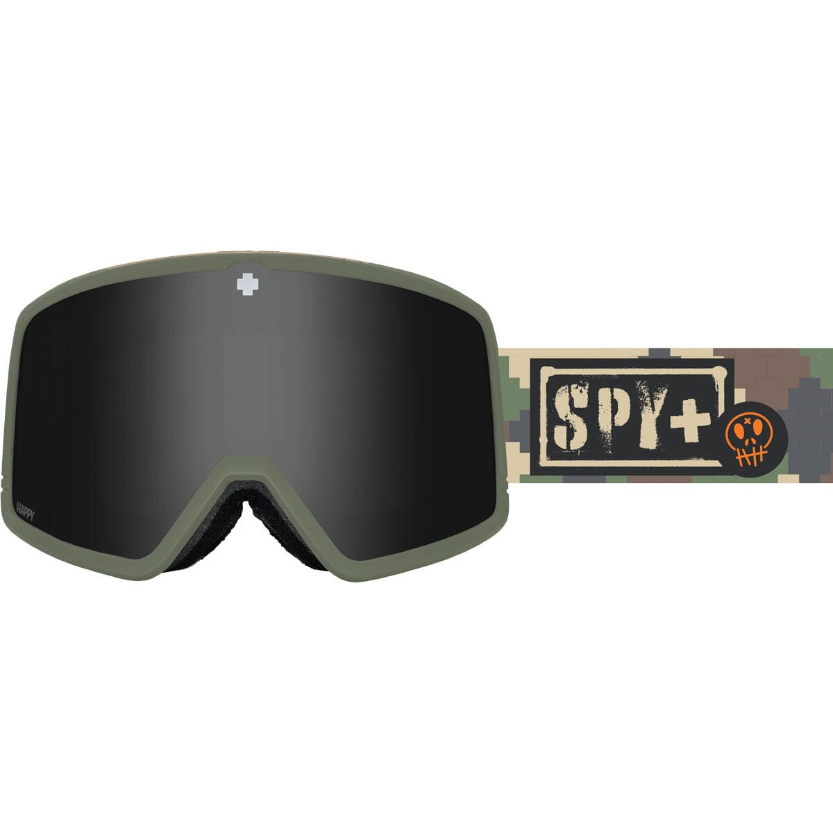 SPY Megalith Digi Camo - Happy Bronze Black Mirror + Happy LL Pink Snow Goggle Snow Goggles Spy 