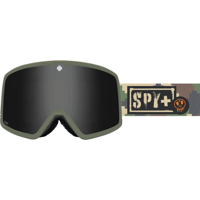 SPY Megalith Digi Camo - Happy Bronze Black Mirror + Happy LL Pink Snow Goggle Snow Goggles Spy 