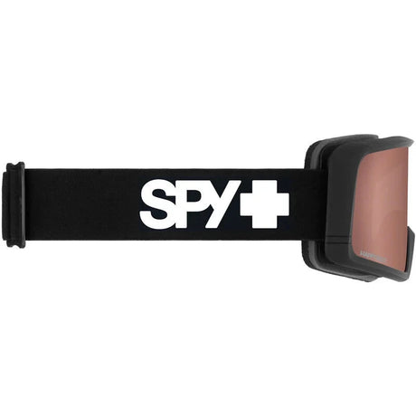 SPY Megalith Everblack - Happy Boost LL Coral + Happy LL Yellow Snow Goggle Snow Goggles Spy 
