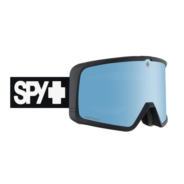 SPY Megalith Everblack - Happy Boost Bronze with Ice Blue Mirror + Happy LL Yellow Snow Goggle Snow Goggles Spy 