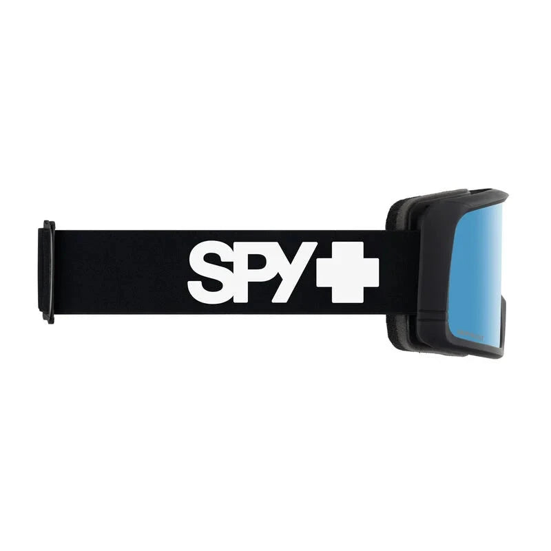 SPY Megalith Everblack - Happy Boost Bronze with Ice Blue Mirror + Happy LL Yellow Snow Goggle Snow Goggles Spy 