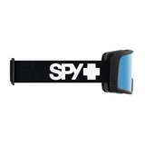 SPY Megalith Everblack - Happy Boost Bronze with Ice Blue Mirror + Happy LL Yellow Snow Goggle Snow Goggles Spy 