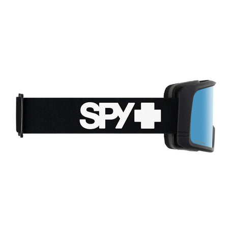 SPY Megalith Everblack - Happy Boost Bronze with Ice Blue Mirror + Happy LL Yellow Snow Goggle Snow Goggles Spy 