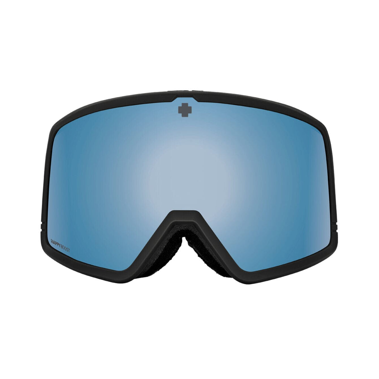 SPY Megalith Everblack - Happy Boost Bronze with Ice Blue Mirror + Happy LL Yellow Snow Goggle Snow Goggles Spy 