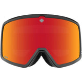 SPY Megalith Redline - Happy ML Rose with Red Mirror + Happy LL Yellow Snow Goggle Snow Goggles Spy 