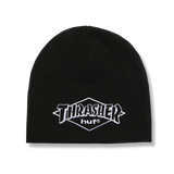 HUF x Thrasher Meltdown Reversible Beanie Black Men's Beanies Huf 
