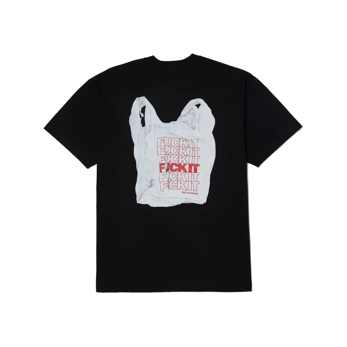 HUF Merida T-Shirt Black Men's Short Sleeve T-Shirts huf 