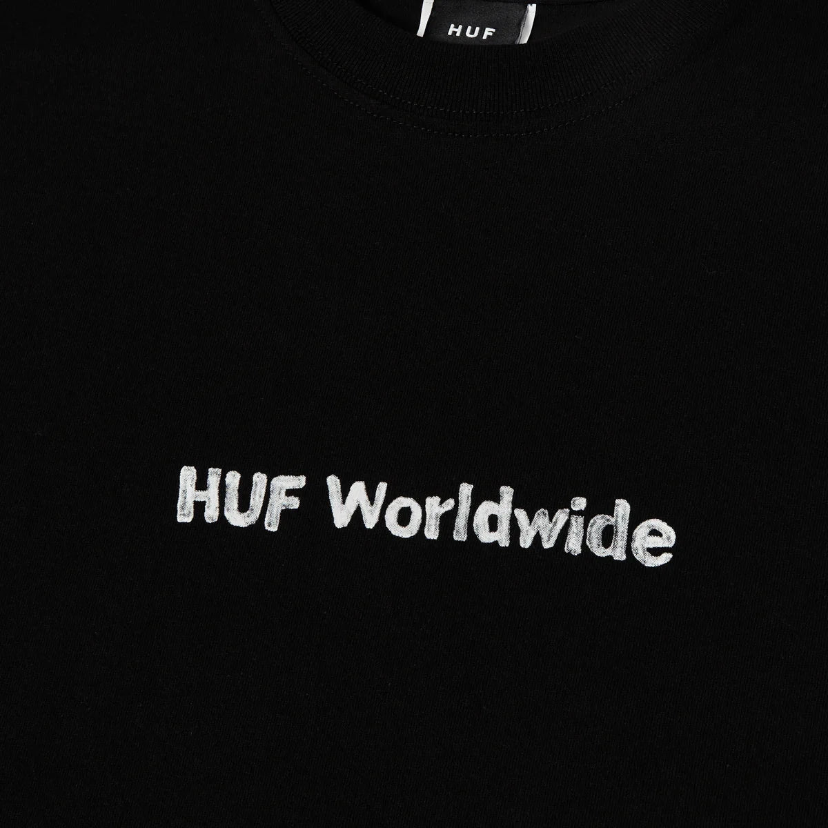 HUF Merida T-Shirt Black Men's Short Sleeve T-Shirts huf 