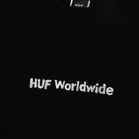 HUF Merida T-Shirt Black Men's Short Sleeve T-Shirts huf 