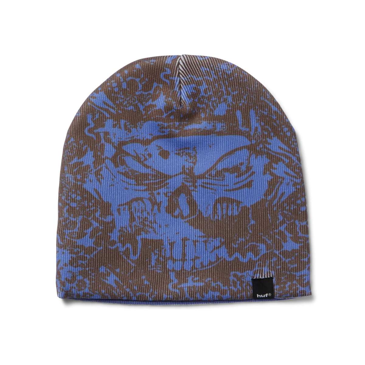 HUF Mia Skull Beanie Brown Men's Beanies Huf 