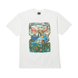 HUF Mia Skull T-Shirt White Men's Short Sleeve T-Shirts Huf 