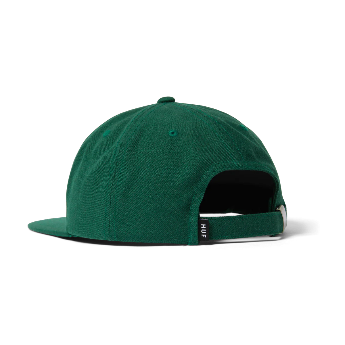HUF Moab H 6 Panel Strapback Hat Forest Green Men's Hats huf 