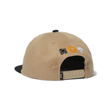 HUF Movement 6 Panel Snapback Hat Men's Hats Huf 