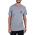 HURLEY Everyday Four Corners T-Shirt Particle Men's Short Sleeve T-Shirts Hurley 