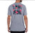 HURLEY Everyday Four Corners T-Shirt Particle Men's Short Sleeve T-Shirts Hurley 