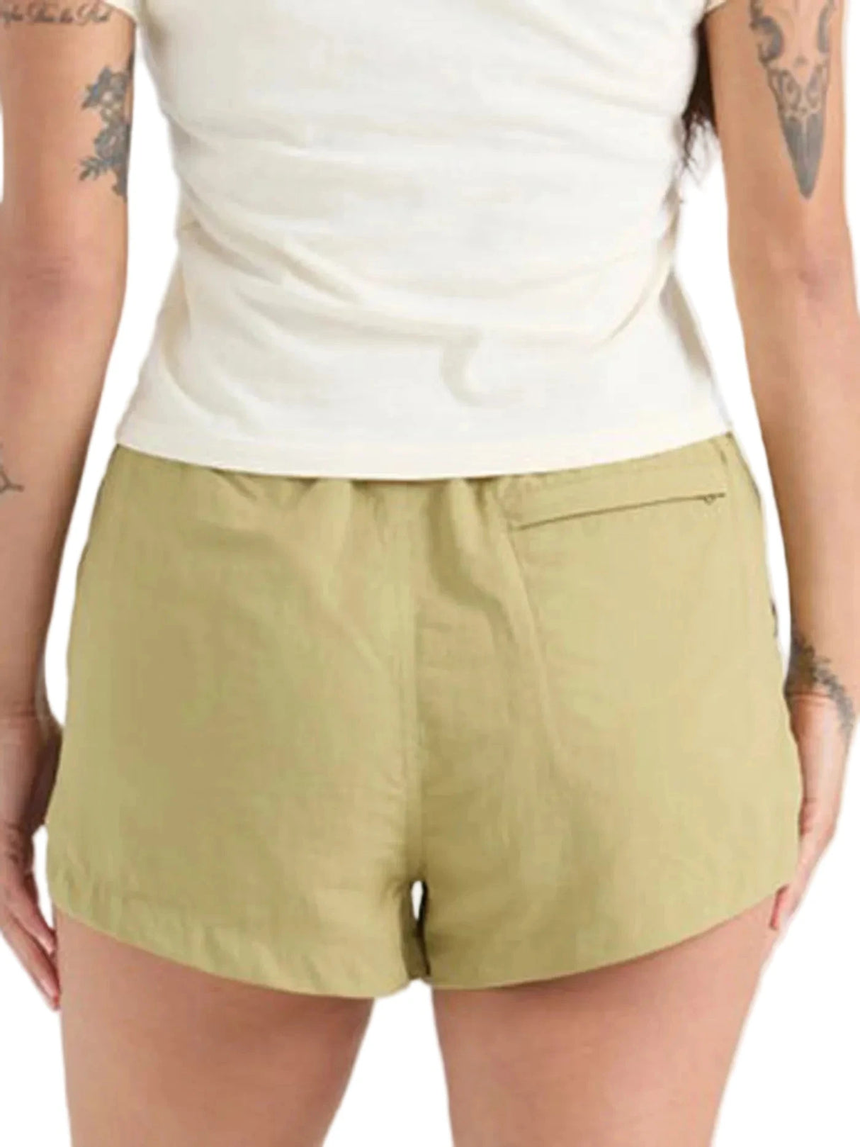 ROARK Women's River Hybrid Shorts Dusty Olive Women's Shorts Roark Revival 