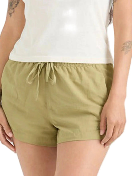 ROARK Women's River Hybrid Shorts Dusty Olive Women's Shorts Roark Revival 