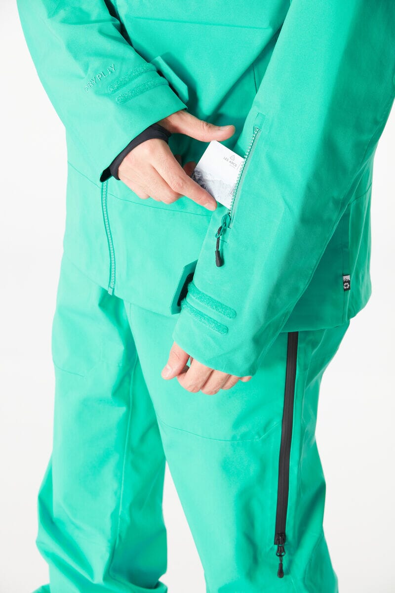 PICTURE Welcome 3L Snowboard Jacket Spectra Green 2024 – Freeride