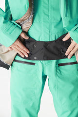 PICTURE Welcome 3L Snowboard Jacket Spectra Green 2024 Men's Street Jackets Picture 