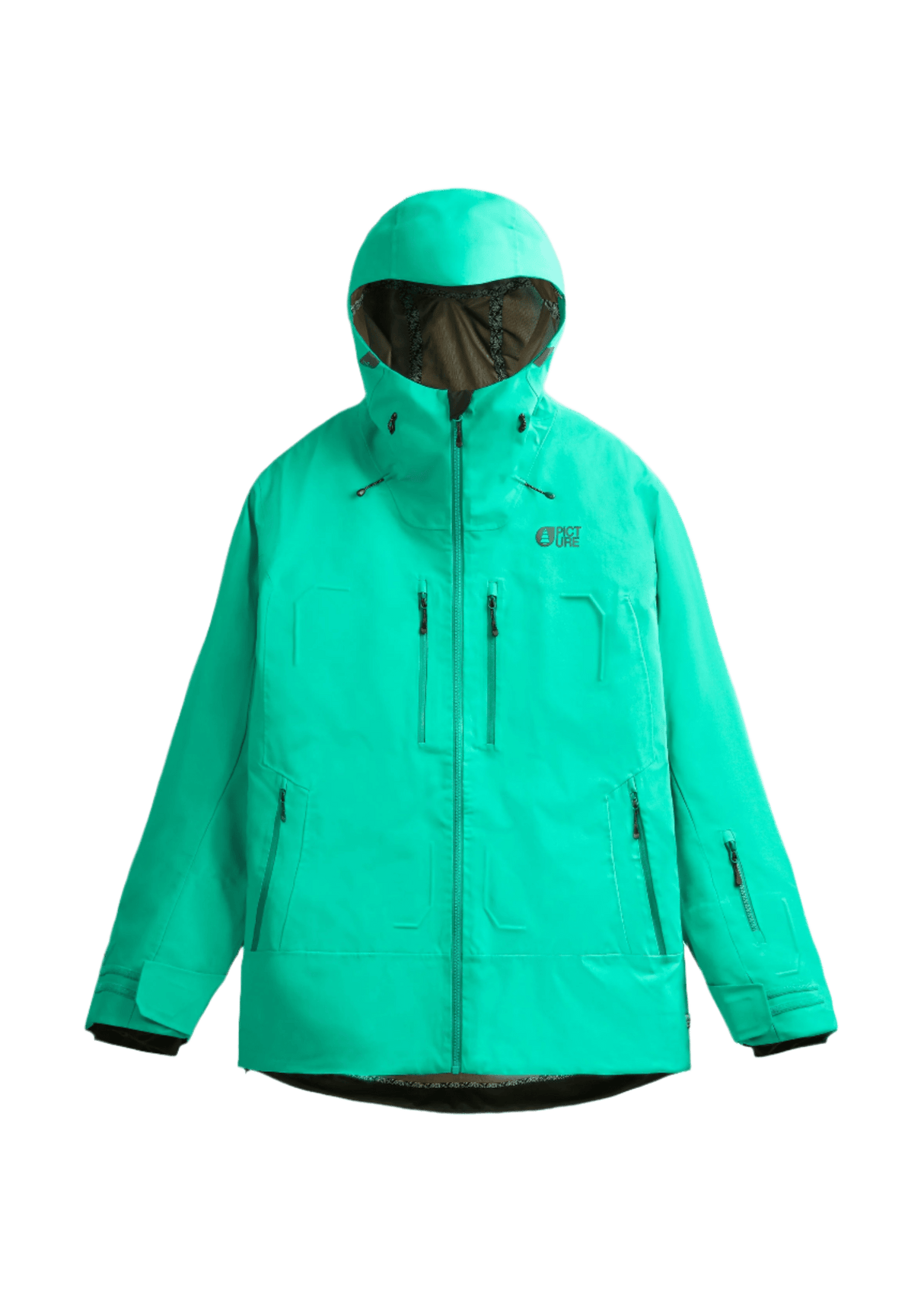 PICTURE Welcome 3L Snowboard Jacket Spectra Green 2024 Men's Snow Jackets Picture 