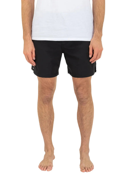 HURLEY H2O-Dri Trek 7" Shorts Black Men's Walkshorts Hurley 