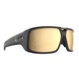 SPY Mainline ANSI Matte Black - Happy Bronze Gold Mirror Sunglasses Sunglasses Spy 