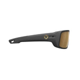 SPY Mainline ANSI Matte Black - Happy Bronze Gold Mirror Sunglasses Sunglasses Spy 