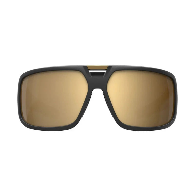 SPY Mainline ANSI Matte Black - Happy Bronze Gold Mirror Sunglasses Sunglasses Spy 