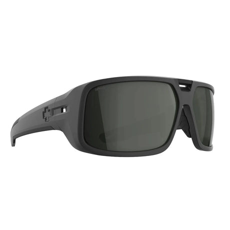 SPY Mainline ANSI Matte Black - Happy Grey Green Polarized Sunglasses Sunglasses Spy 