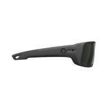 SPY Mainline ANSI Matte Black - Happy Grey Green Polarized Sunglasses Sunglasses Spy 